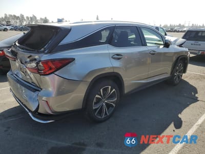 Trzecie zdjęcie samochodu z tyłu: 2020 LEXUS RX 350 L VIN:JTJHZKEA0L2014668 - miniatura