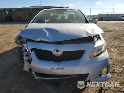 Piąte zdjęcie samochodu w środku: 2010 TOYOTA COROLLA BASE VIN:2T1BU4EE1AC280642 - miniatura