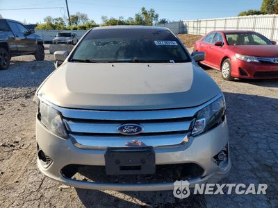 Piąte zdjęcie samochodu w środku: 2010 FORD FUSION SE VIN:3FAHP0HA3AR304202 - miniatura