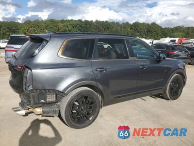 Trzecie zdjęcie samochodu z tyłu: 2021 KIA TELLURIDE SX VIN:5XYP5DHC5MG098657 - miniatura
