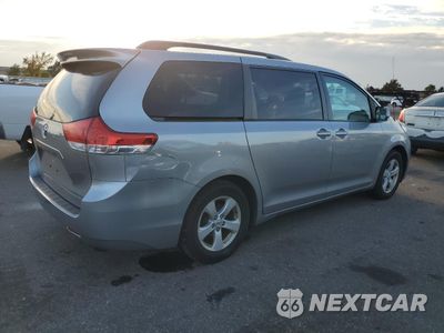 Trzecie zdjęcie samochodu z tyłu: 2011 TOYOTA SIENNA LE VIN:5TDKK3DC5BS157841 - miniatura