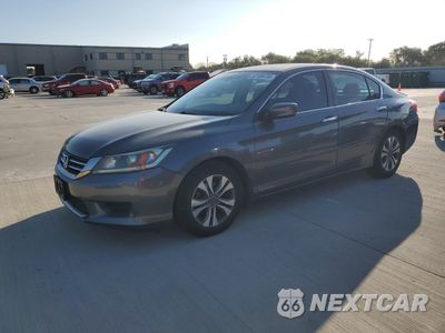 2013 HONDA ACCORD LX 1HGCR2F34DA119686 - główne zdjęcie licytacji z USA - miniatura