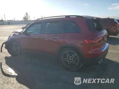 Trzecie zdjęcie samochodu z tyłu: 2020 MERCEDES-BENZ GLB 250 VIN:W1N4M4GB9LW031312 - miniatura