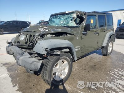 2015 JEEP WRANGLER UNLIMITED SPORT 1C4BJWDGXFL760931 - główne zdjęcie licytacji z USA - miniatura