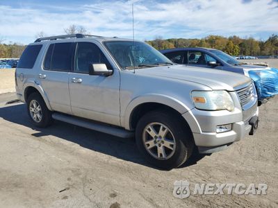 Czwarte zdjęcie samochodu z boku: 2010 FORD EXPLORER XLT VIN:1FMEU7DE8AUA43919 - miniatura
