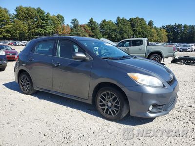 Czwarte zdjęcie samochodu z boku: 2012 TOYOTA COROLLA MATRIX VIN:2T1KU4EE9CC827949 - miniatura