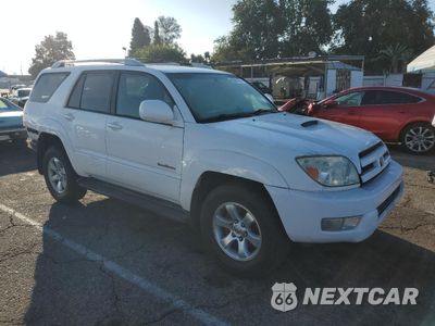 Czwarte zdjęcie samochodu z boku: 2005 TOYOTA 4RUNNER SR5 VIN:JTEZU14R650045182 - miniatura