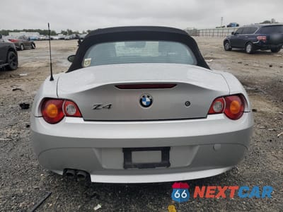 Zdjęcie 6 z 15 samochodu: 2004 BMW Z4 2.5 VIN:4USBT33564LR68577 - miniatura