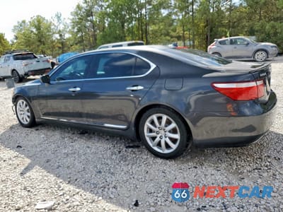 Drugie zdjęcie samochodu z przodu: 2008 LEXUS LS 460L VIN:JTHGL46F485028762 - miniatura