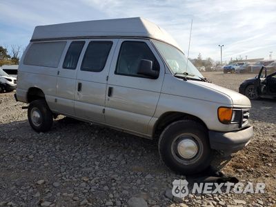 Czwarte zdjęcie samochodu z boku: 2003 FORD ECONOLINE E250 VAN VIN:1FTNE24W63HC02719 - miniatura