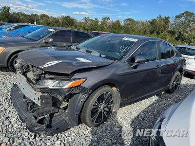 2019 TOYOTA CAMRY L 4T1B11HK5KU706762 - główne zdjęcie licytacji z USA - miniatura