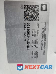 Zdjęcie 13 z 14 samochodu: 2022 CHEVROLET EXPRESS G3500 VIN:1GBZGHC74N1236103 - miniatura