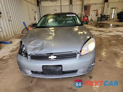 Piąte zdjęcie samochodu w środku: 2006 CHEVROLET MONTE CARLO LT VIN:2G1WK151469436739 - miniatura