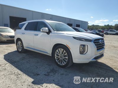 Czwarte zdjęcie samochodu z boku: 2020 HYUNDAI PALISADE LIMITED VIN:KM8R54HEXLU095756 - miniatura
