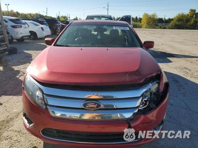 Piąte zdjęcie samochodu w środku: 2010 FORD FUSION SEL VIN:3FAHP0JG9AR314053 - miniatura
