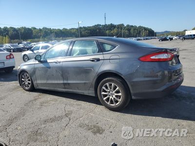 Drugie zdjęcie samochodu z przodu: 2016 FORD FUSION S VIN:3FA6P0G72GR176976 - miniatura