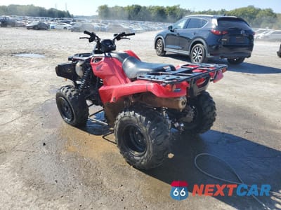 Trzecie zdjęcie samochodu z tyłu: 2024 HONDA TRX420 FM VIN:1HFTE4001RJ003119 - miniatura