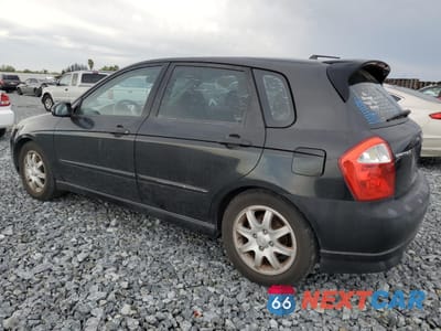 Drugie zdjęcie samochodu z przodu: 2006 KIA SPECTRA5 VIN:KNAFE162265233378 - miniatura
