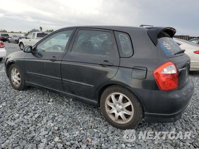 Drugie zdjęcie samochodu z przodu: 2006 KIA SPECTRA5 VIN:KNAFE162265233378 - miniatura