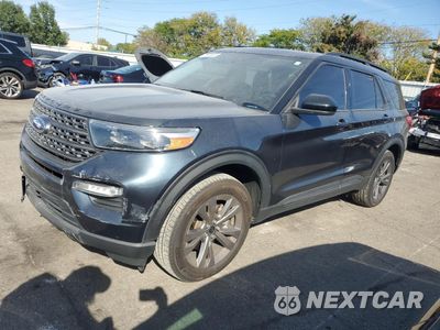2022 FORD EXPLORER XLT 1FMSK8DHXNGC49126 - główne zdjęcie licytacji z USA - miniatura