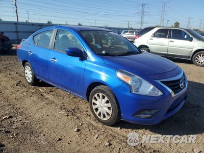 Czwarte zdjęcie samochodu z boku: 2016 NISSAN VERSA S VIN:3N1CN7APXGL831461 - miniatura