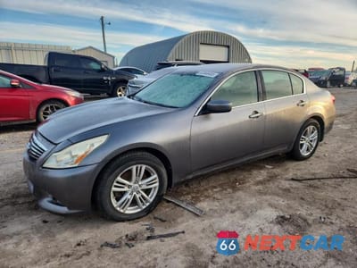 2011 INFINITI G37 JN1CV6AR0BM406454 - główne zdjęcie licytacji z USA - miniatura