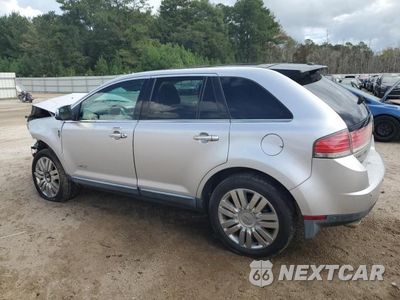 Drugie zdjęcie samochodu z przodu: 2010 LINCOLN MKX VIN:2LMDJ8JC1ABJ24946 - miniatura
