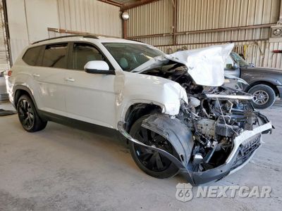 Czwarte zdjęcie samochodu z boku: 2024 VOLKSWAGEN ATLAS SE VIN:1V2WR2CA9RC567981 - miniatura