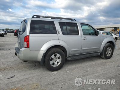Trzecie zdjęcie samochodu z tyłu: 2006 NISSAN PATHFINDER LE VIN:5N1AR18W06C682275 - miniatura