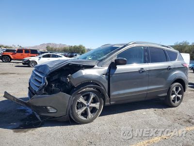 2017 FORD ESCAPE SE 1FMCU9G9XHUB01640 - główne zdjęcie licytacji z USA - miniatura