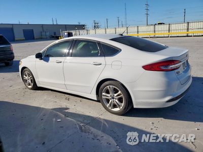 Drugie zdjęcie samochodu z przodu: 2018 FORD FUSION SE VIN:3FA6P0HD8JR224444 - miniatura