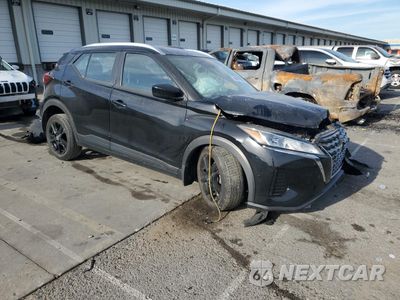 Czwarte zdjęcie samochodu z boku: 2023 NISSAN KICKS SV VIN:3N1CP5CV6PL518336 - miniatura