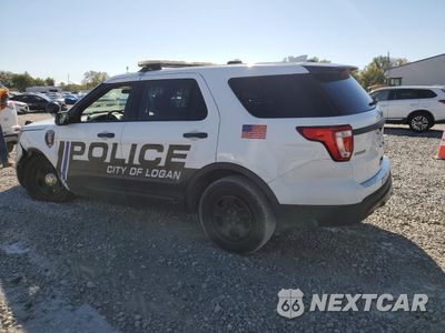 Drugie zdjęcie samochodu z przodu: 2017 FORD EXPLORER POLICE INTERCEPTOR VIN:1FM5K8AR5HGD06539 - miniatura