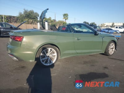 Trzecie zdjęcie samochodu z tyłu: 2021 AUDI A5 PREMIUM PLUS 45 VIN:WAUWAGF58MN006797 - miniatura