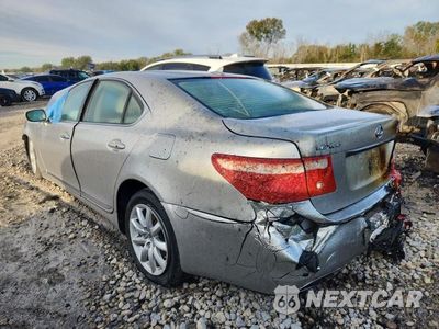 Drugie zdjęcie samochodu z przodu: 2009 LEXUS LS 460 VIN:JTHCL46F795003354 - miniatura