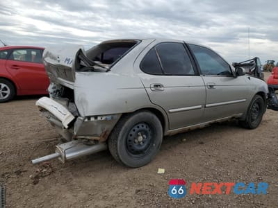 Trzecie zdjęcie samochodu z tyłu: 2004 NISSAN SENTRA 1.8 VIN:3N1CB51D74L910777 - miniatura