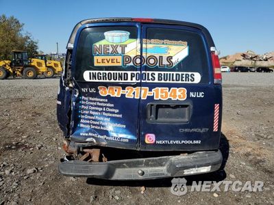 Zdjęcie 6 z 13 samochodu: 2003 CHEVROLET EXPRESS UTILITY / SERVICE VAN VIN:1GCHG35U931136105 - miniatura