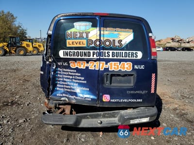 Zdjęcie 6 z 13 samochodu: 2003 CHEVROLET EXPRESS G3500 VIN:1GCHG35U931136105 - miniatura