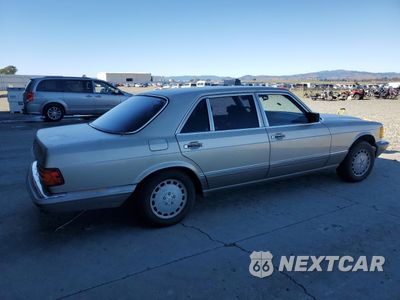 Trzecie zdjęcie samochodu z tyłu: 1991 MERCEDES-BENZ 560 SEL VIN:WDBCA39E0MA571884 - miniatura