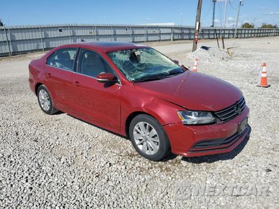 Czwarte zdjęcie samochodu z boku: 2016 VOLKSWAGEN JETTA SE VIN:3VWD67AJ9GM319644 - miniatura
