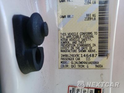 Zdjęcie 12 z 12 samochodu: 2009 NISSAN ALTIMA 3.5SE VIN:1N4BL24EX9C146487 - miniatura