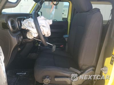 Zdjęcie 7 z 15 samochodu: 2023 JEEP WRANGLER SPORT VIN:1C4HJXAG2PW564356 - miniatura
