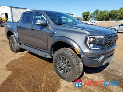 Czwarte zdjęcie samochodu z boku: 2025 FORD RANGER RAPTOR VIN:1FTER4LR6SLE28752 - miniatura