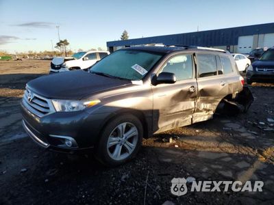 2013 TOYOTA HIGHLANDER LIMITED 5TDDK3EH8DS221909 - główne zdjęcie licytacji z USA - miniatura