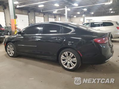 Drugie zdjęcie samochodu z przodu: 2015 CHRYSLER 200 LIMITED VIN:1C3CCCAB4FN552011 - miniatura