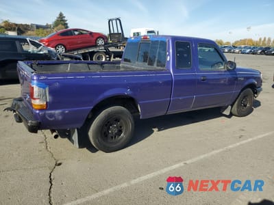 Trzecie zdjęcie samochodu z tyłu: 1995 FORD RANGER SUPER CAB VIN:1FTCR14U3SPA63271 - miniatura