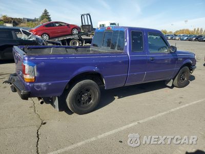 Trzecie zdjęcie samochodu z tyłu: 1995 FORD RANGER SUPER CAB VIN:1FTCR14U3SPA63271 - miniatura