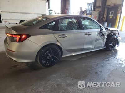 Trzecie zdjęcie samochodu z tyłu: 2025 HONDA CIVIC SPORT VIN:2HGFE2F59SH601725 - miniatura
