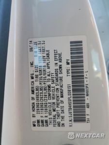 Zdjęcie 13 z 15 samochodu: 2015 ACURA RDX TECHNOLOGY VIN:5J8TB4H55FL008151 - miniatura