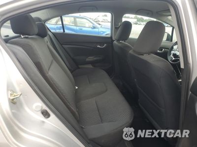 Zdjęcie 10 z 14 samochodu: 2014 HONDA CIVIC LX VIN:19XFB2F5XEE040751 - miniatura